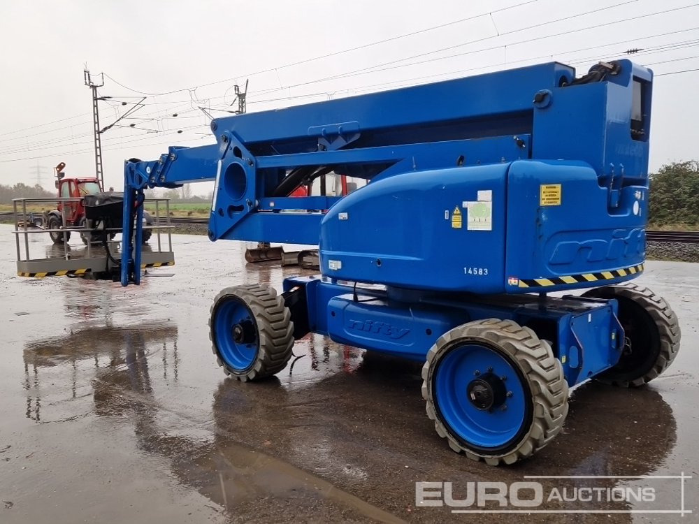 2016 Niftylift HR28 Hybrid - Plataforma elevadora: foto 3 2016 Niftylift HR28 Hybrid - Plataforma elevadora: foto 3