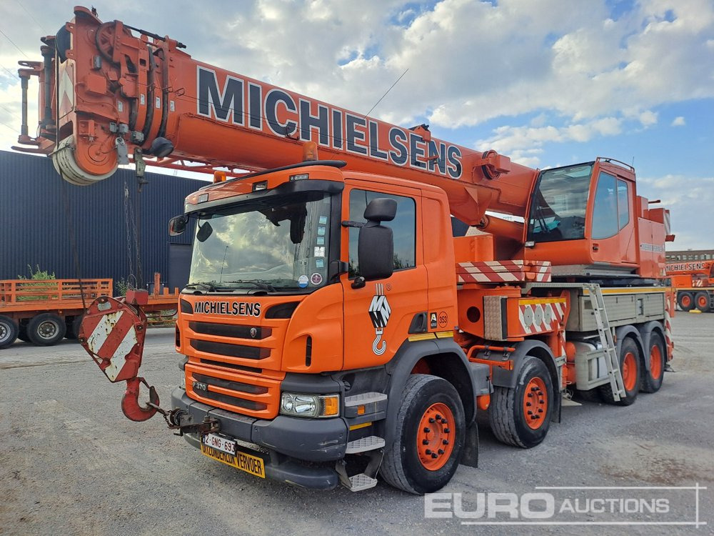 2016 Scania HK40 - Autogrúa: foto 2 2016 Scania HK40 - Autogrúa: foto 2