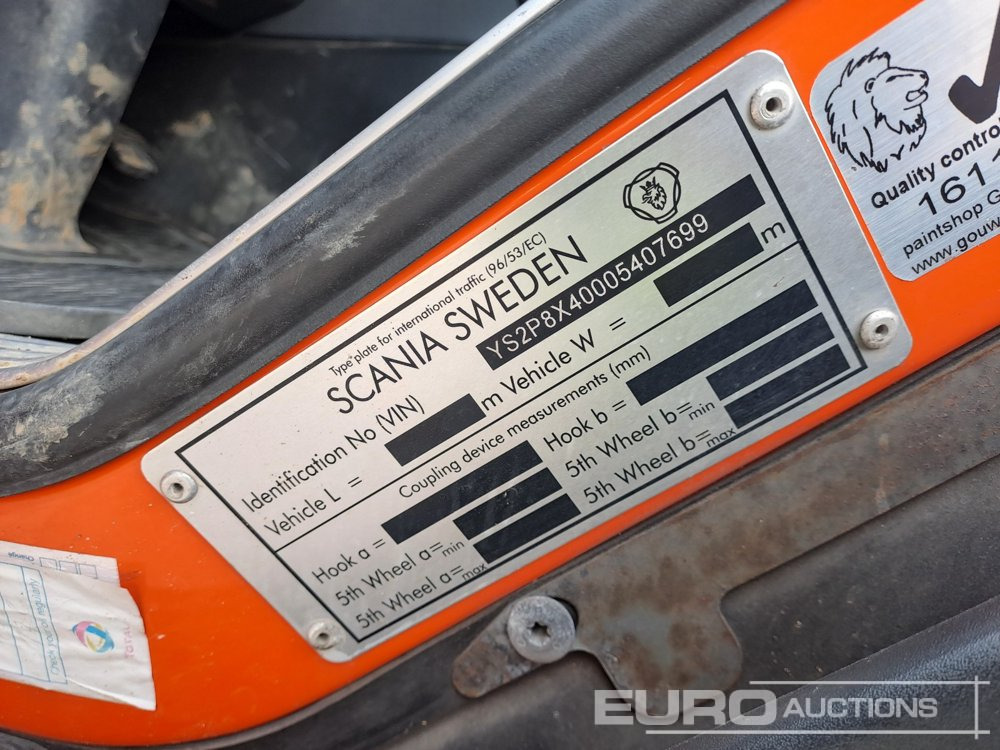 2016 Scania HK40 - Autogrúa: foto 4 2016 Scania HK40 - Autogrúa: foto 4