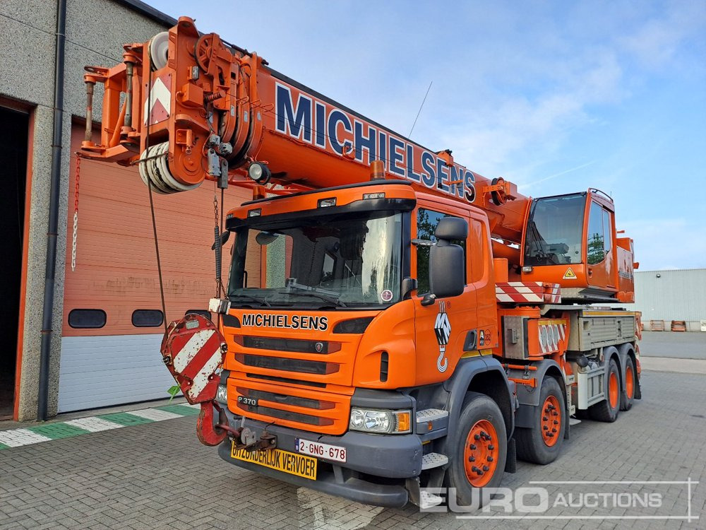 2016 Scania HK40 - Autogrúa: foto 1 2016 Scania HK40 - Autogrúa: foto 1