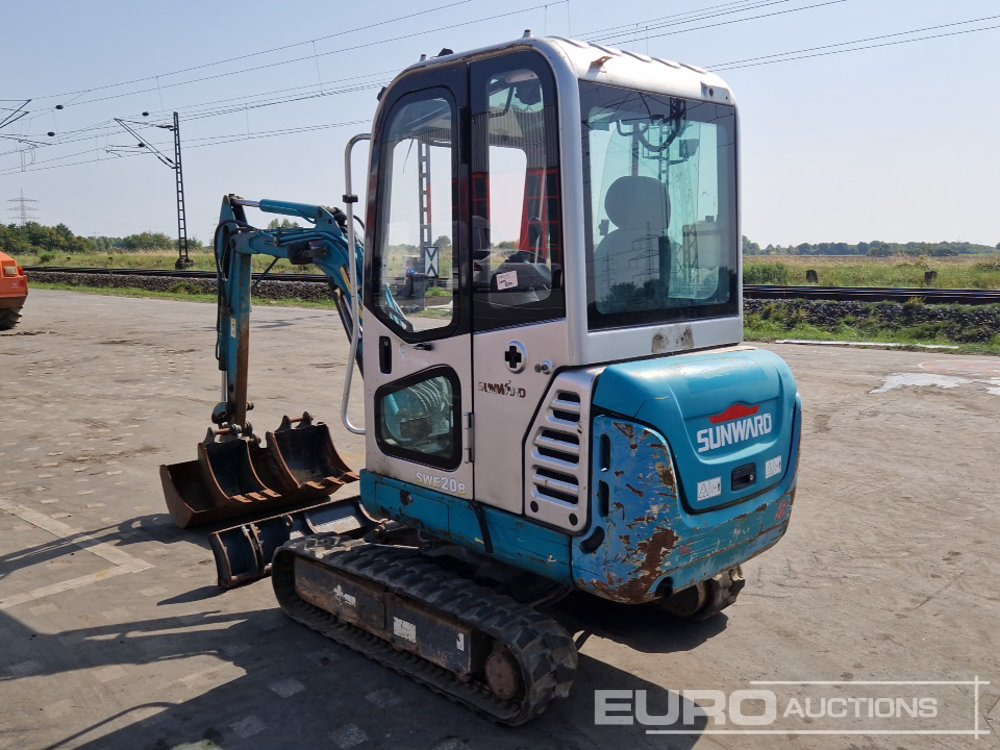 2016 Sunward SWE20B - Miniexcavadora: foto 3 2016 Sunward SWE20B - Miniexcavadora: foto 3