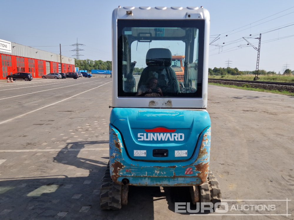 2016 Sunward SWE20B - Miniexcavadora: foto 4 2016 Sunward SWE20B - Miniexcavadora: foto 4
