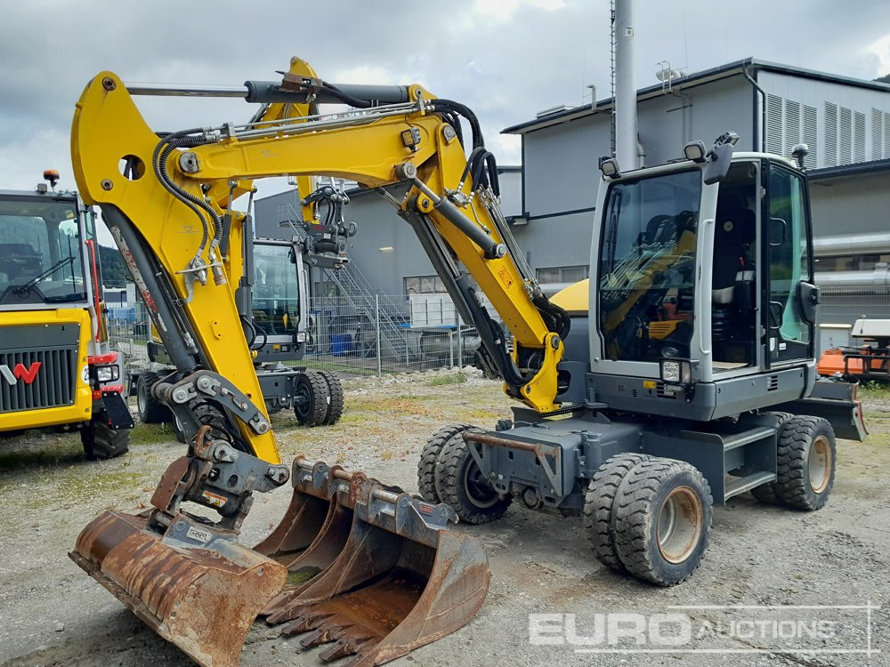 2016 Wacker Neuson EW65 - Excavadora de ruedas: foto 1 2016 Wacker Neuson EW65 - Excavadora de ruedas: foto 1