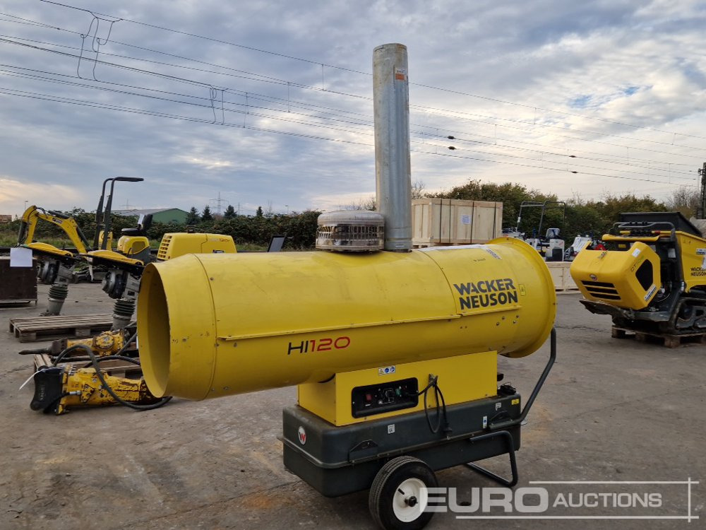 2016 Wacker Neuson HI 120 Space Heater - Equipo de construcción: foto 2 2016 Wacker Neuson HI 120 Space Heater - Equipo de construcción: foto 2