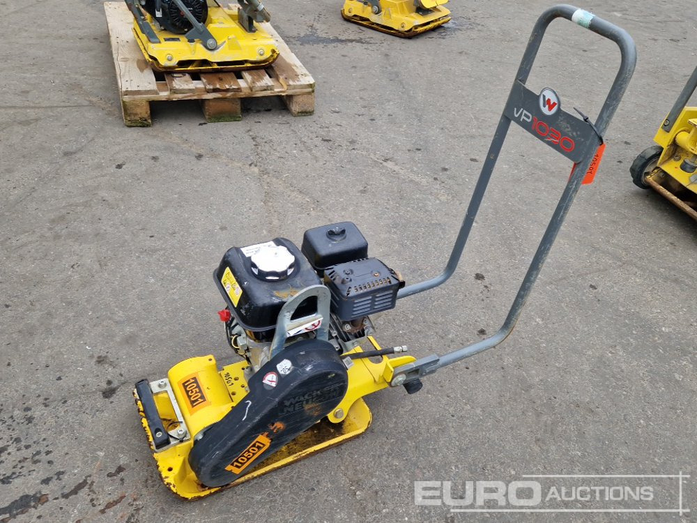 2016 Wacker Neuson VP1030A - Plancha reversible: foto 1 2016 Wacker Neuson VP1030A - Plancha reversible: foto 1