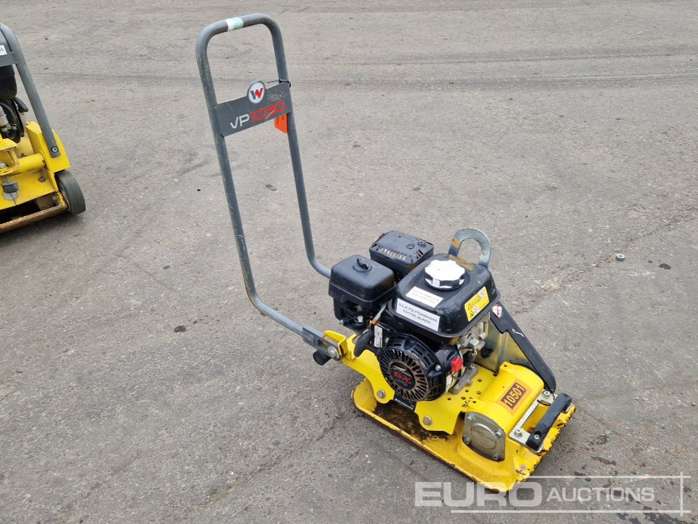 2016 Wacker Neuson VP1030A - Plancha reversible: foto 4 2016 Wacker Neuson VP1030A - Plancha reversible: foto 4