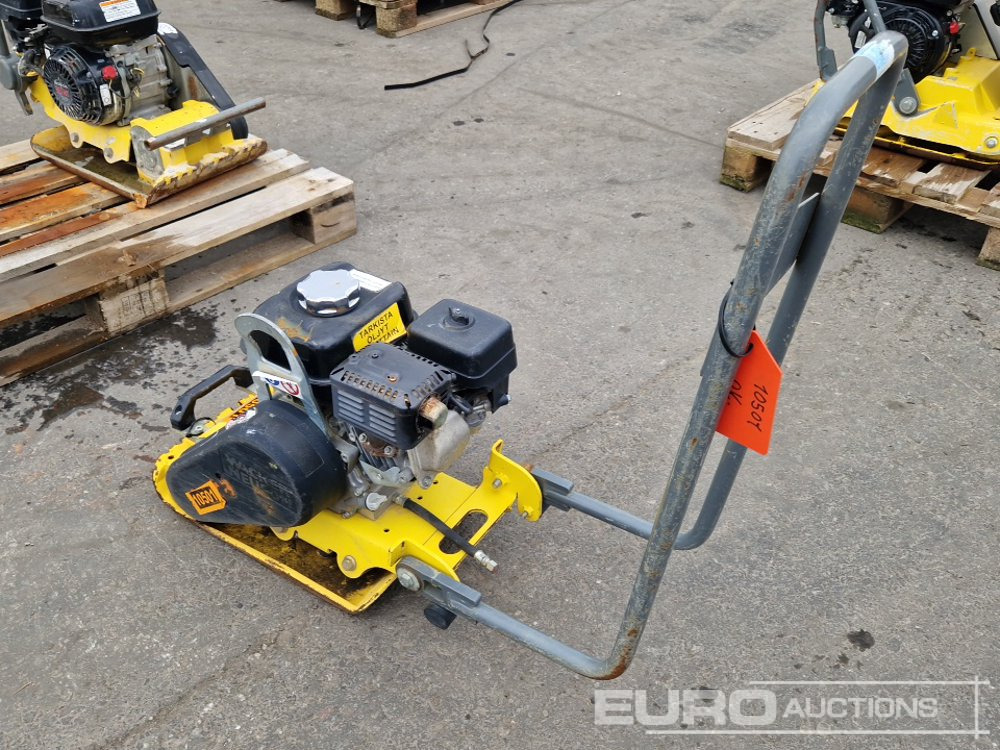 2016 Wacker Neuson VP1030A - Plancha reversible: foto 2 2016 Wacker Neuson VP1030A - Plancha reversible: foto 2