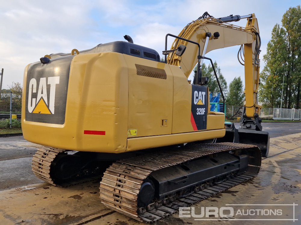 2017 CAT 320FL - Excavadora de cadenas: foto 5 2017 CAT 320FL - Excavadora de cadenas: foto 5