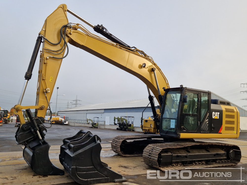 2017 CAT 320FL - Excavadora de cadenas: foto 1 2017 CAT 320FL - Excavadora de cadenas: foto 1