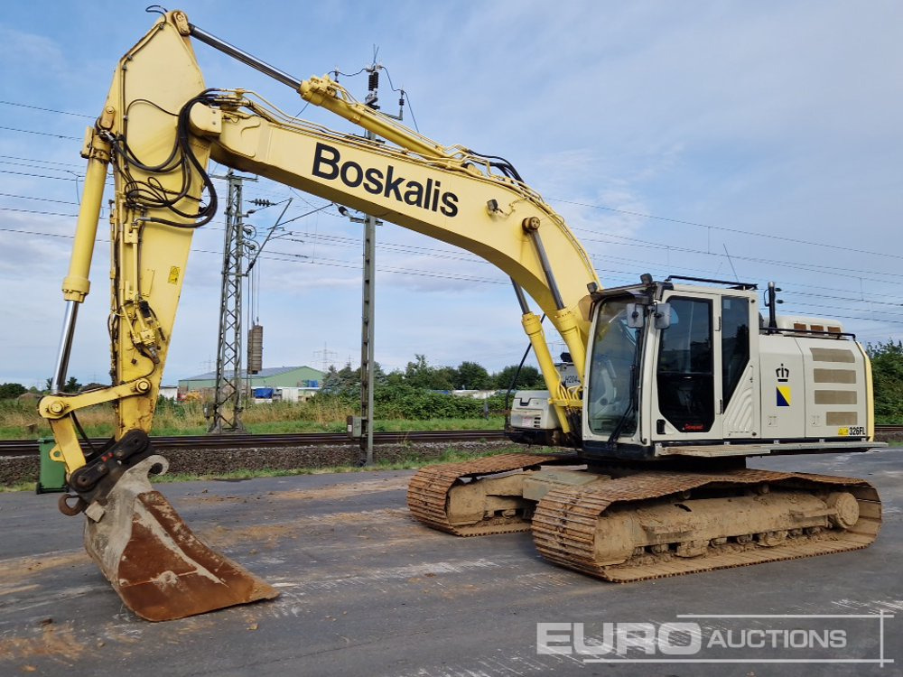 2017 CAT 326F - Excavadora de cadenas: foto 1 2017 CAT 326F - Excavadora de cadenas: foto 1