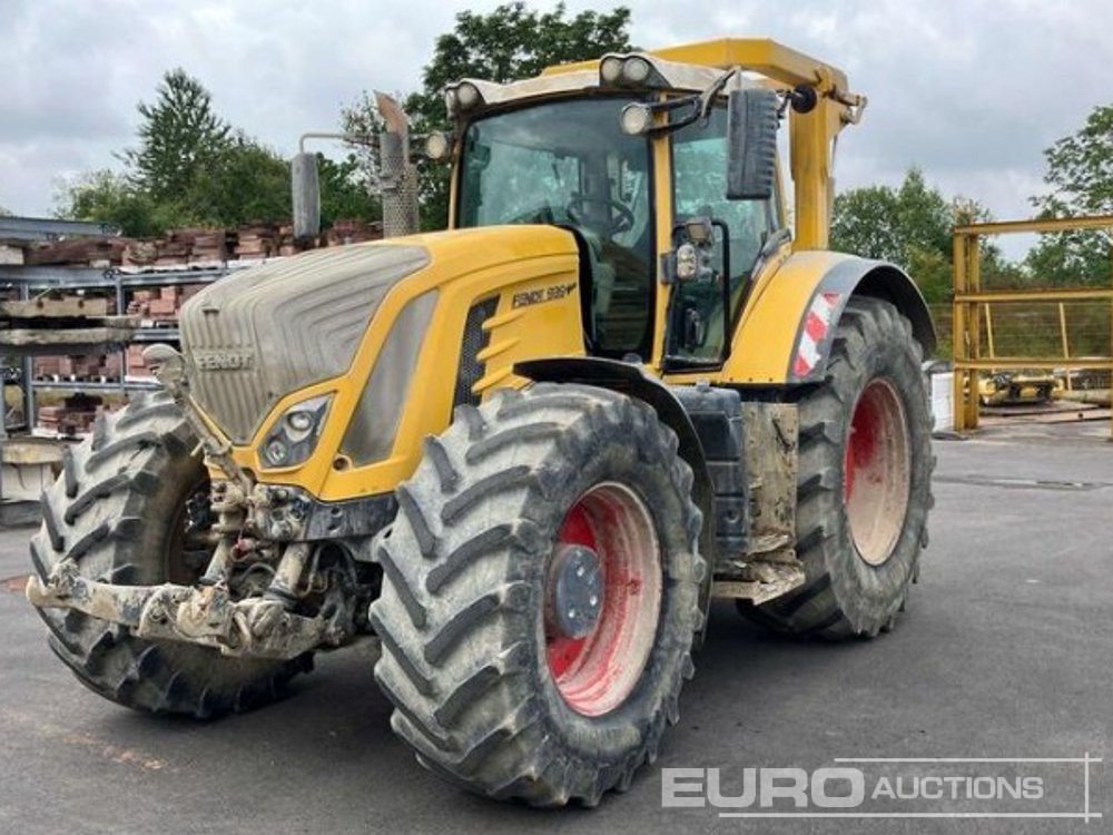 2017 Fendt 939 Vario Profi - Tractor: foto 1 2017 Fendt 939 Vario Profi - Tractor: foto 1