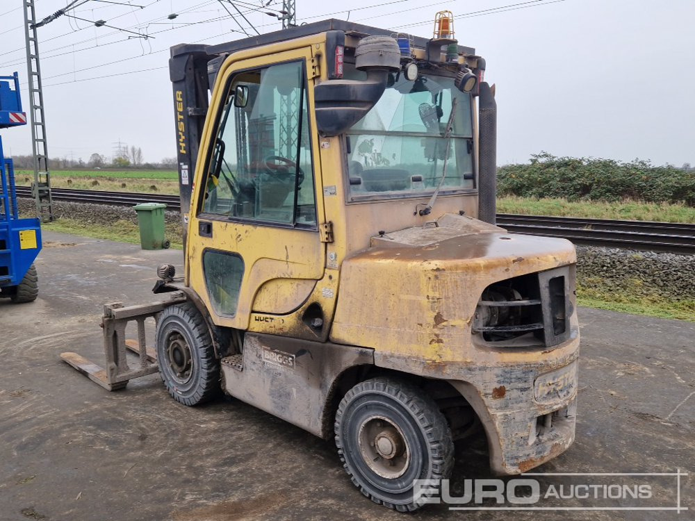 2017 Hyster H4.0FT5 - Carretilla elevadora: foto 3 2017 Hyster H4.0FT5 - Carretilla elevadora: foto 3