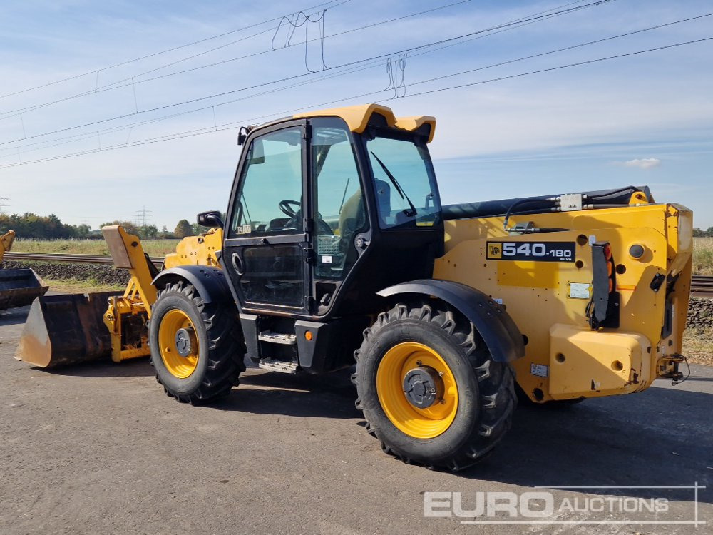 2017 JCB 540-180 Hi Viz - Manipulador telescópico: foto 2 2017 JCB 540-180 Hi Viz - Manipulador telescópico: foto 2