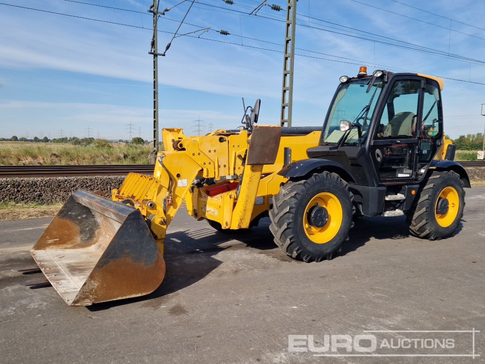 2017 JCB 540-180 Hi Viz - Manipulador telescópico: foto 1 2017 JCB 540-180 Hi Viz - Manipulador telescópico: foto 1