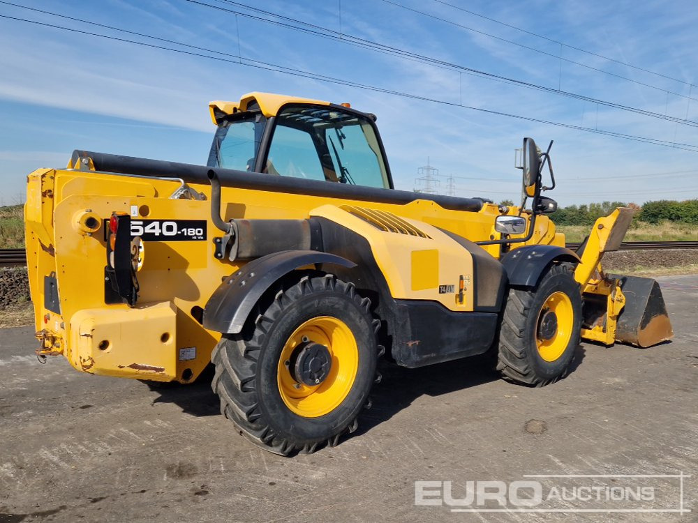 2017 JCB 540-180 Hi Viz - Manipulador telescópico: foto 3 2017 JCB 540-180 Hi Viz - Manipulador telescópico: foto 3