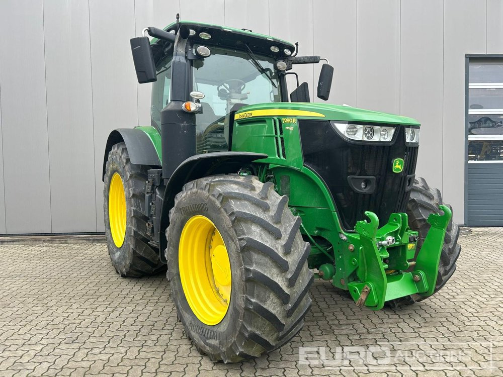 2017 John Deere 7290R - Tractor: foto 2 2017 John Deere 7290R - Tractor: foto 2