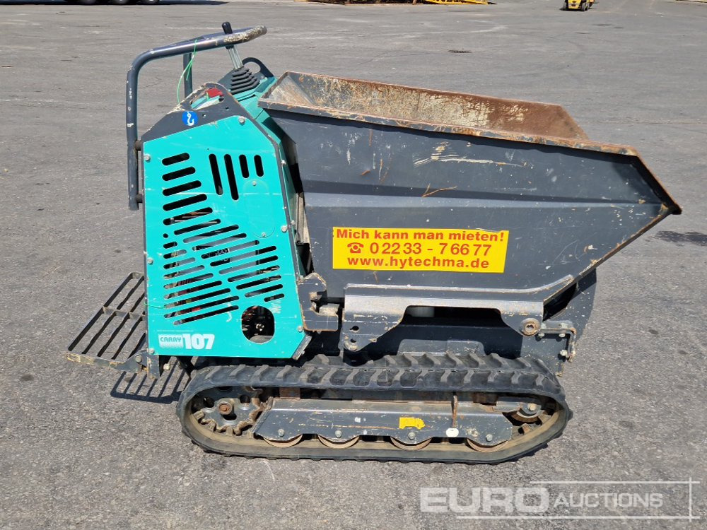 2017 Kato Carry 107 Tracked Dumper - Minidumper: foto 5 2017 Kato Carry 107 Tracked Dumper - Minidumper: foto 5