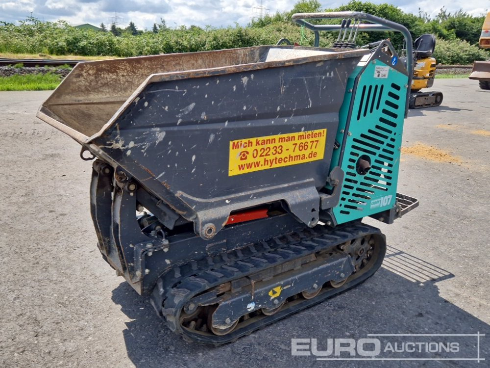 2017 Kato Carry 107 Tracked Dumper - Minidumper: foto 1 2017 Kato Carry 107 Tracked Dumper - Minidumper: foto 1