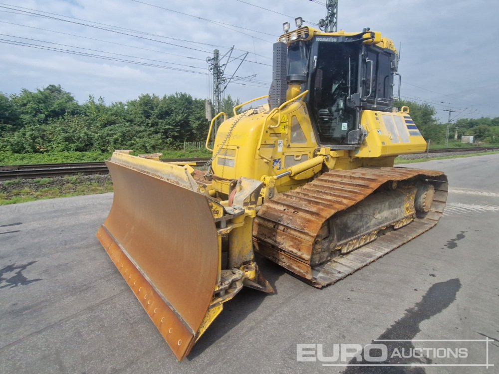 2017 Komatsu D61PXI-24 - Bulldozer: foto 1 2017 Komatsu D61PXI-24 - Bulldozer: foto 1
