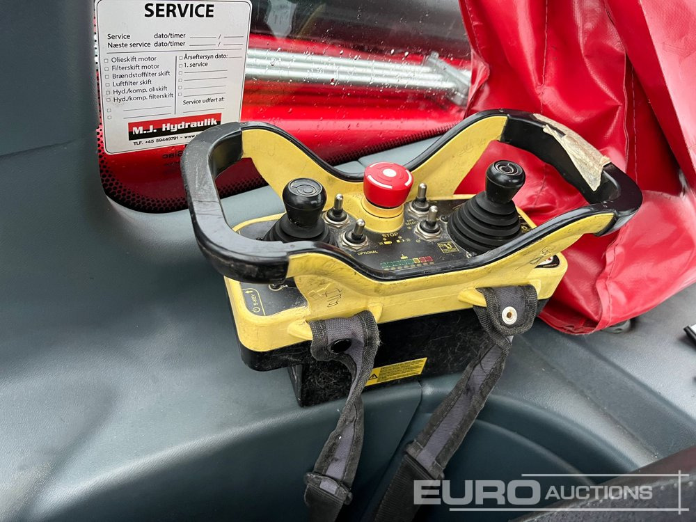 2017 Magni TH 6.20 - Manipulador telescópico: foto 3 2017 Magni TH 6.20 - Manipulador telescópico: foto 3