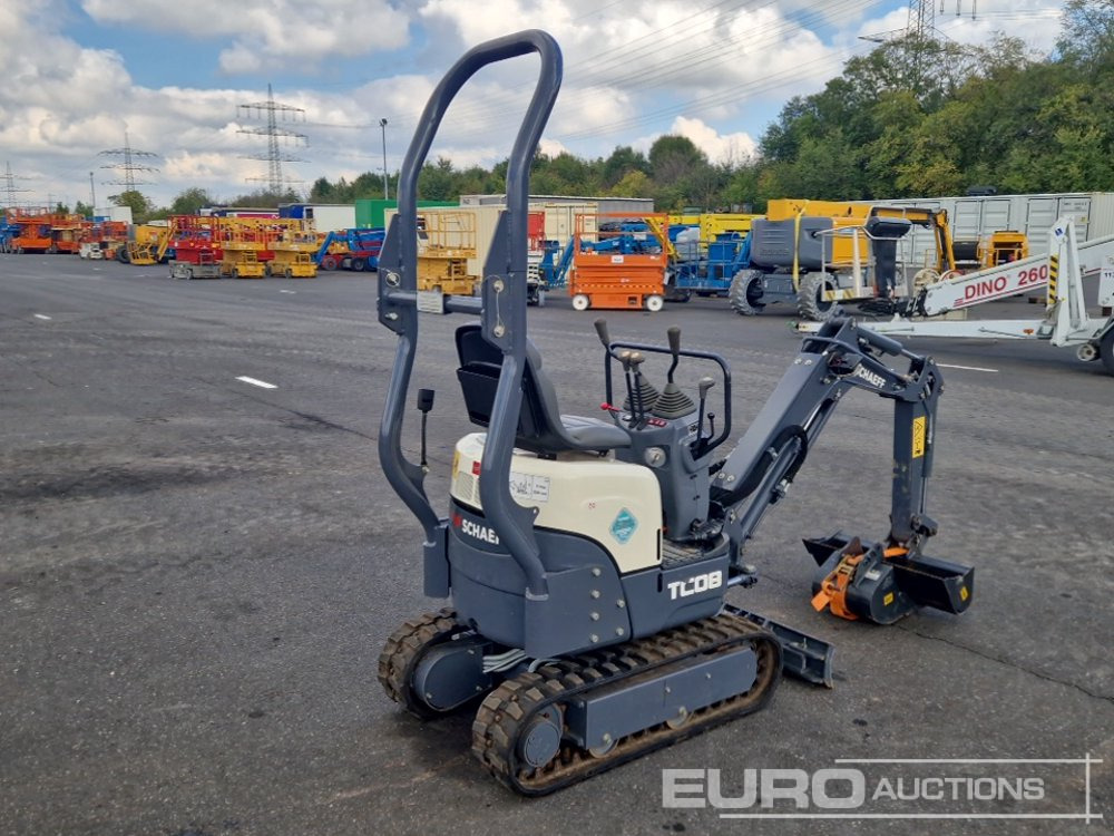 2017 Schaeff TC08 - Miniexcavadora: foto 4 2017 Schaeff TC08 - Miniexcavadora: foto 4