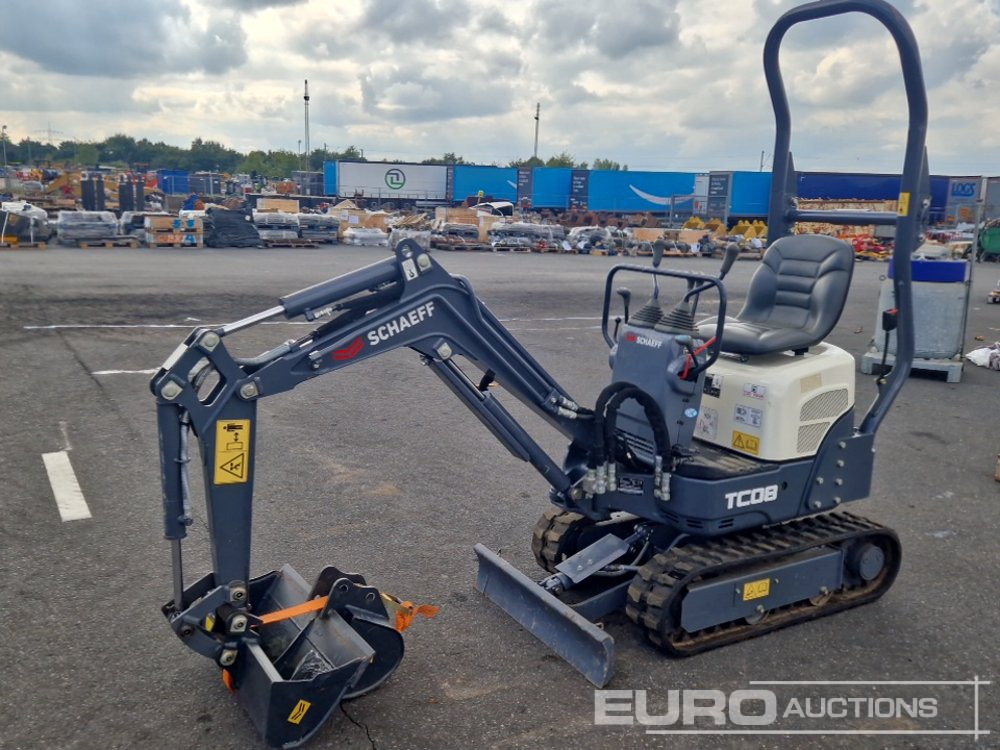 2017 Schaeff TC08 - Miniexcavadora: foto 1 2017 Schaeff TC08 - Miniexcavadora: foto 1
