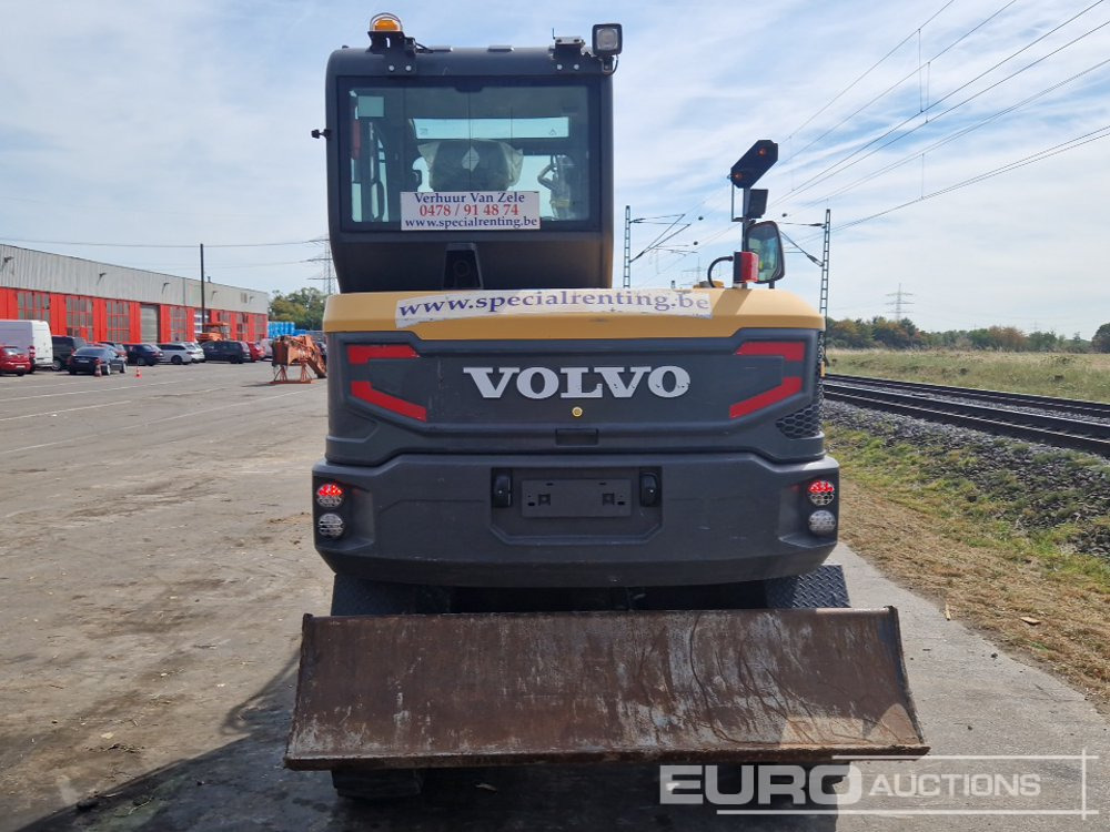 2017 Volvo EW60E - Excavadora de ruedas: foto 4 2017 Volvo EW60E - Excavadora de ruedas: foto 4