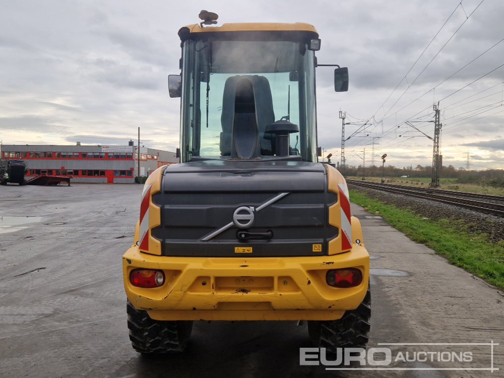 2017 Volvo L30G - Cargadora de ruedas: foto 4 2017 Volvo L30G - Cargadora de ruedas: foto 4