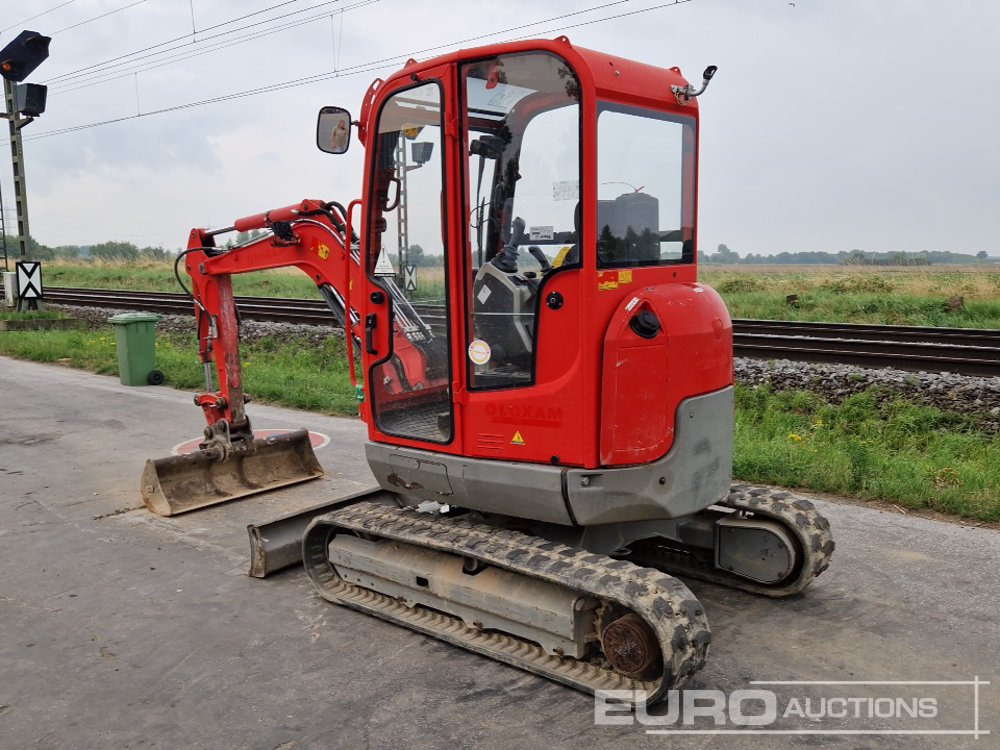 2017 Wacker Neuson EZ28 - Miniexcavadora: foto 3 2017 Wacker Neuson EZ28 - Miniexcavadora: foto 3