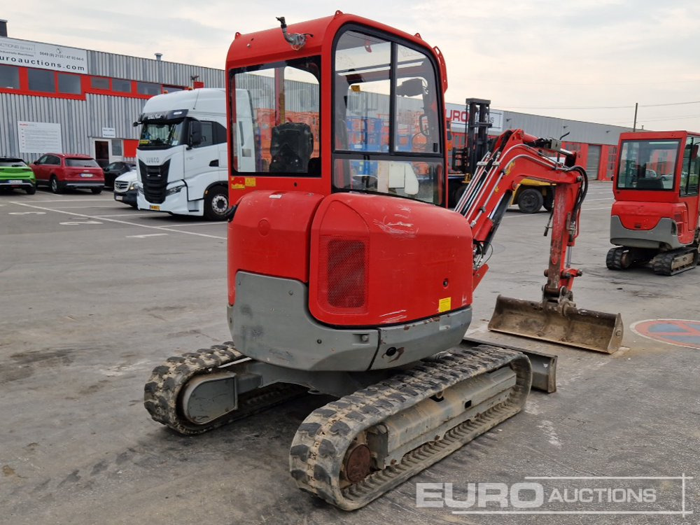 2017 Wacker Neuson EZ28 - Miniexcavadora: foto 5 2017 Wacker Neuson EZ28 - Miniexcavadora: foto 5