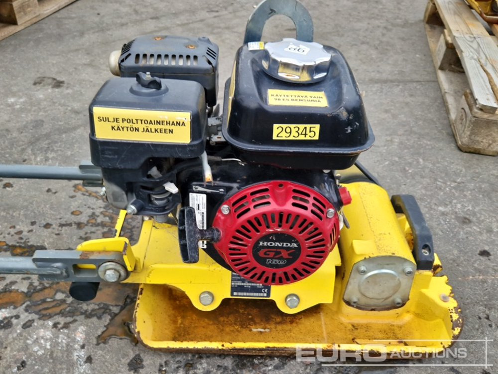 2017 Wacker Neuson VP1135A - Plancha reversible: foto 5 2017 Wacker Neuson VP1135A - Plancha reversible: foto 5