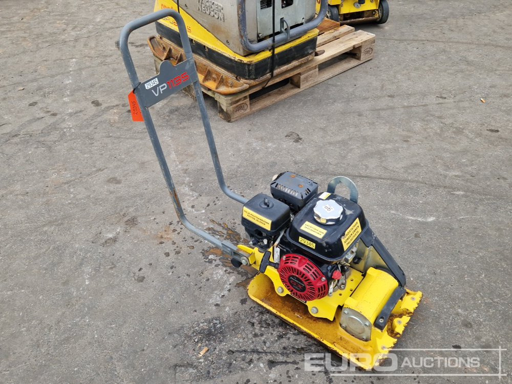 2017 Wacker Neuson VP1135A - Plancha reversible: foto 4 2017 Wacker Neuson VP1135A - Plancha reversible: foto 4