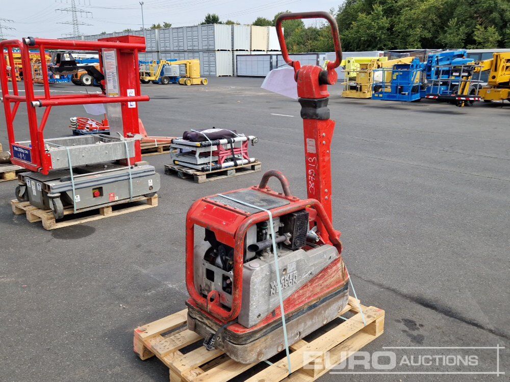 2017 Wacker Neuson Walk Behind Compaction Plate (Incomplete) - Construcción de carreteras: foto 1 2017 Wacker Neuson Walk Behind Compaction Plate (Incomplete) - Construcción de carreteras: foto 1