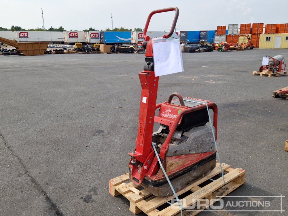 2017 Wacker Neuson Walk Behind Compaction Plate (Incomplete) - Construcción de carreteras: foto 3 2017 Wacker Neuson Walk Behind Compaction Plate (Incomplete) - Construcción de carreteras: foto 3