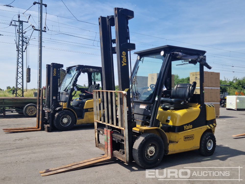 2017 Yale GDP25VX - Carretilla elevadora: foto 1 2017 Yale GDP25VX - Carretilla elevadora: foto 1