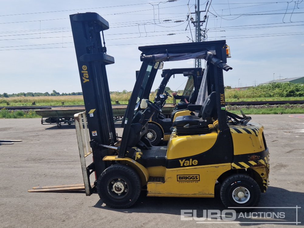 2017 Yale GDP25VX - Carretilla elevadora: foto 2 2017 Yale GDP25VX - Carretilla elevadora: foto 2