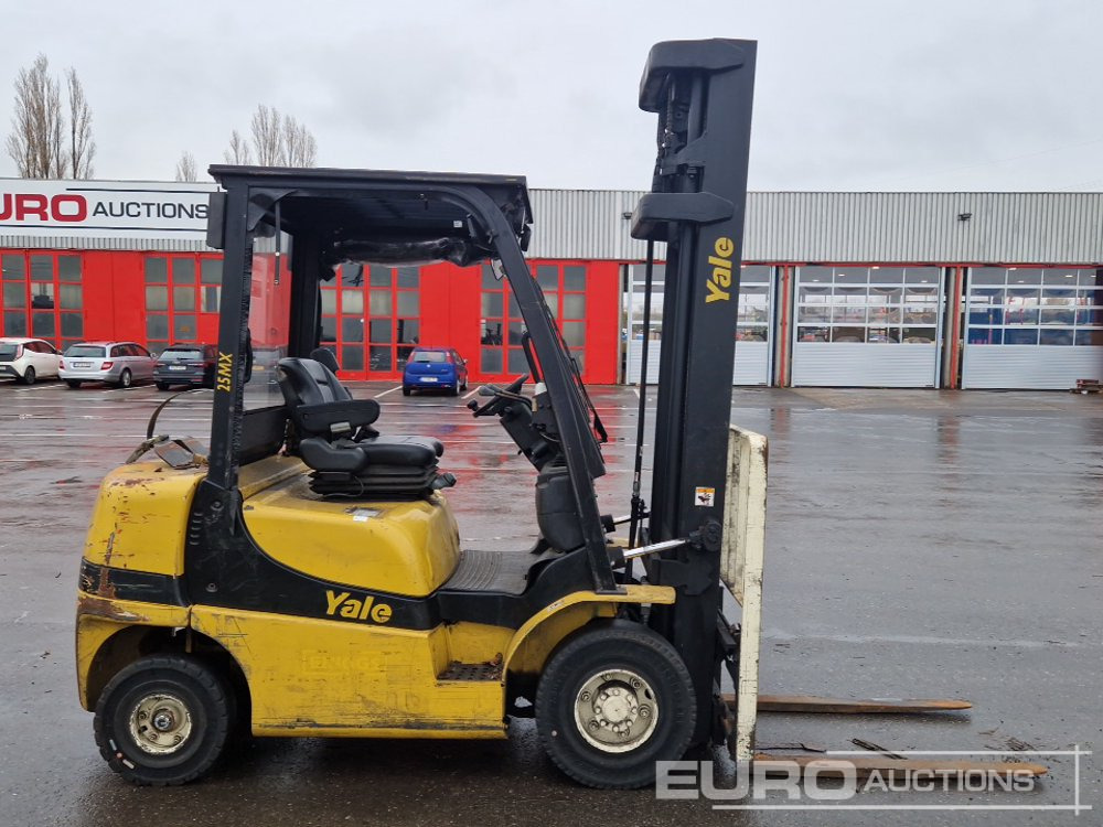 2017 Yale GLP25MX - Carretilla elevadora: foto 5 2017 Yale GLP25MX - Carretilla elevadora: foto 5