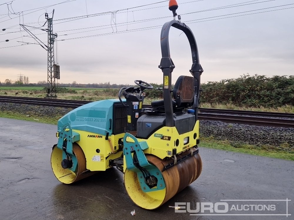 2018 Ammann ARX26 - Rodillo: foto 3 2018 Ammann ARX26 - Rodillo: foto 3