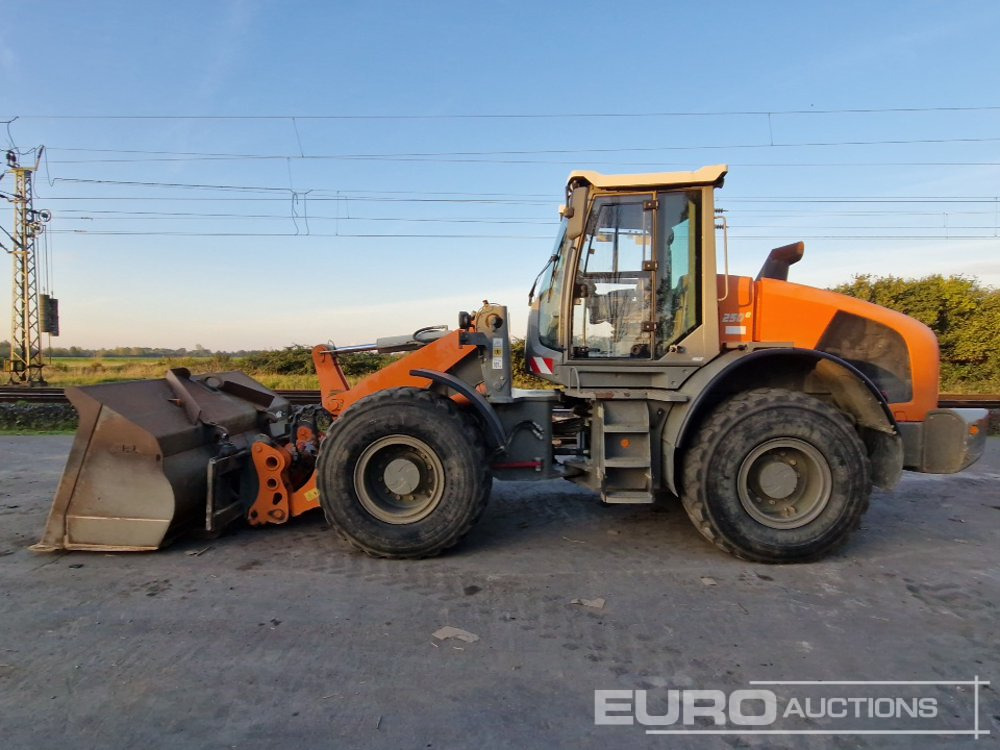 2018 Atlas Weycor AR250E - Cargadora de ruedas: foto 2 2018 Atlas Weycor AR250E - Cargadora de ruedas: foto 2