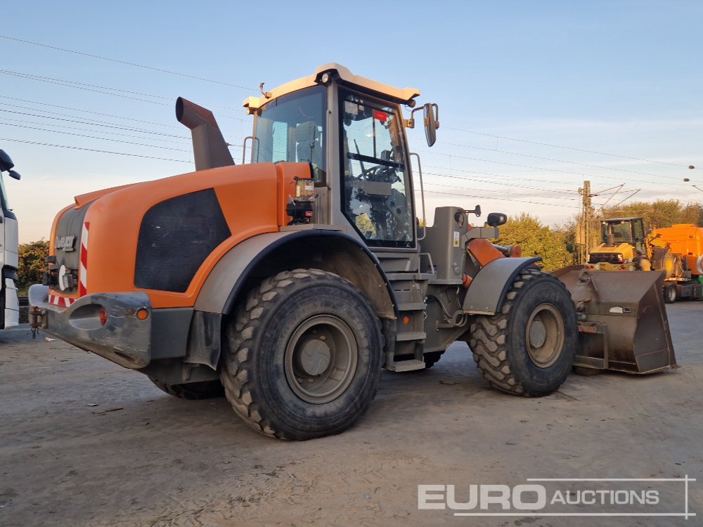 2018 Atlas Weycor AR250E - Cargadora de ruedas: foto 5 2018 Atlas Weycor AR250E - Cargadora de ruedas: foto 5