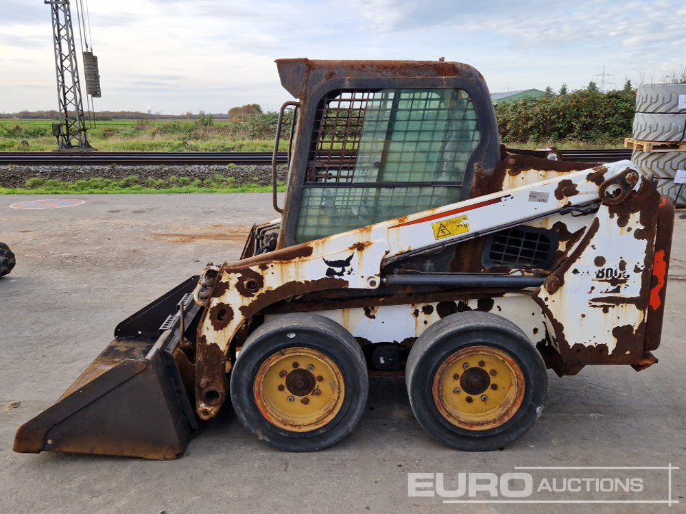 2018 Bobcat S450 - Minicargadora: foto 2 2018 Bobcat S450 - Minicargadora: foto 2