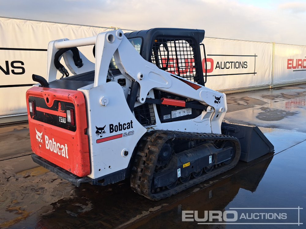 2018 Bobcat T590 - Minicargadora: foto 5 2018 Bobcat T590 - Minicargadora: foto 5