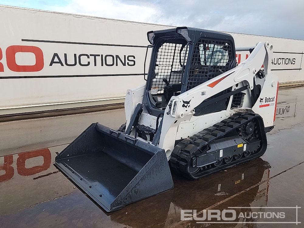 2018 Bobcat T590 - Minicargadora: foto 1 2018 Bobcat T590 - Minicargadora: foto 1