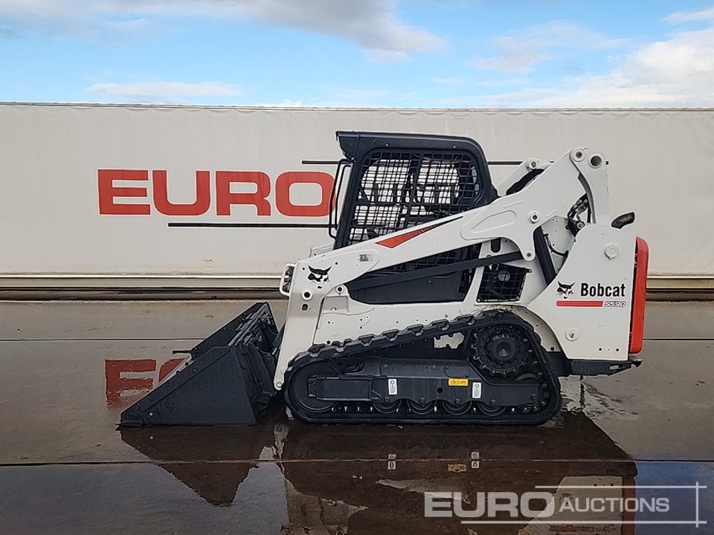 2018 Bobcat T590 - Minicargadora: foto 2 2018 Bobcat T590 - Minicargadora: foto 2