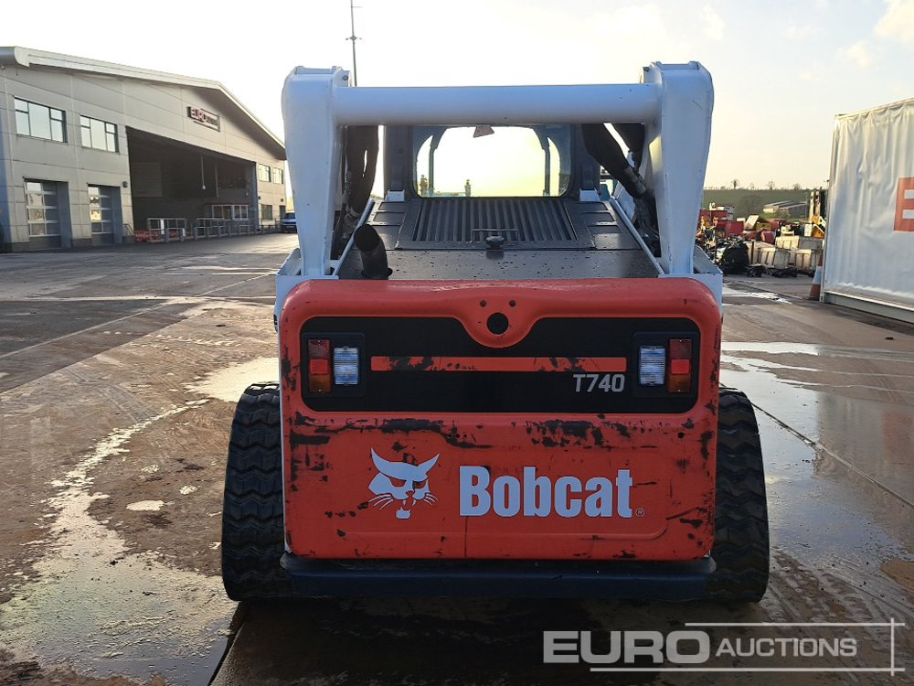 2018 Bobcat T740 - Minicargadora: foto 4 2018 Bobcat T740 - Minicargadora: foto 4