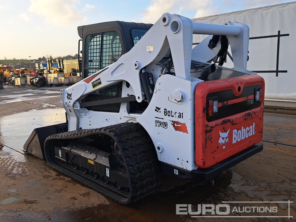 2018 Bobcat T740 - Minicargadora: foto 3 2018 Bobcat T740 - Minicargadora: foto 3