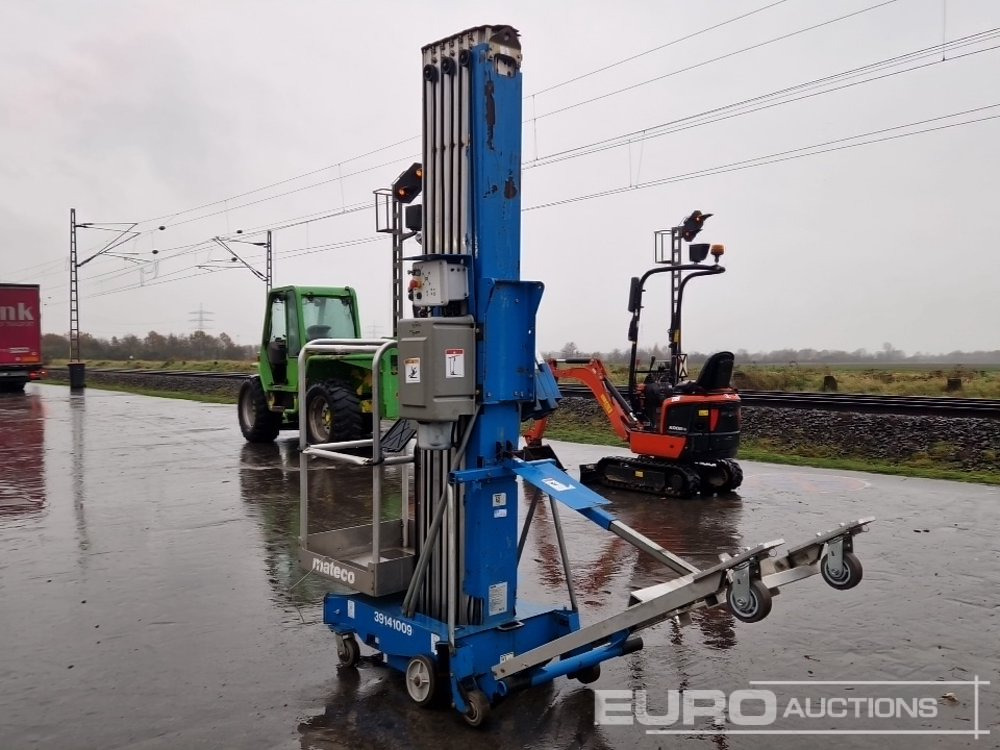 2018 Genie AWP-40S - Plataforma elevadora: foto 2 2018 Genie AWP-40S - Plataforma elevadora: foto 2