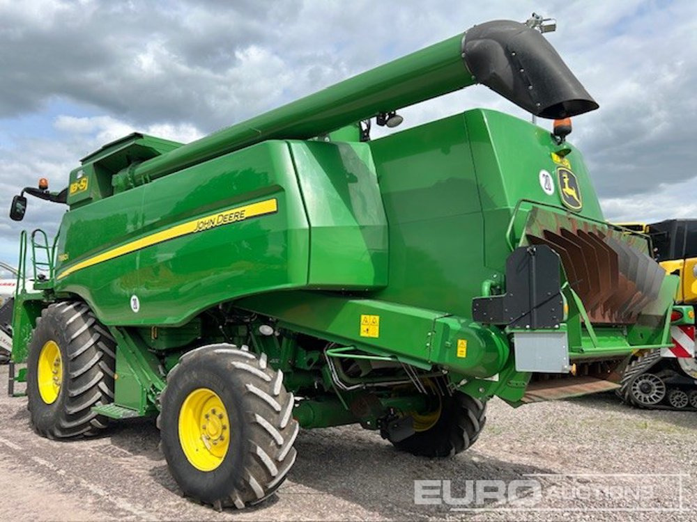 2018 John Deere T660I - Cosechadora de granos: foto 4 2018 John Deere T660I - Cosechadora de granos: foto 4