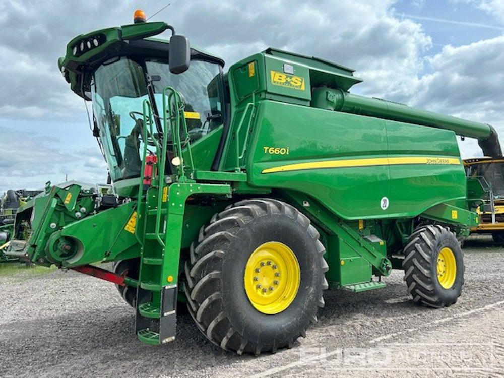 2018 John Deere T660I - Cosechadora de granos: foto 2 2018 John Deere T660I - Cosechadora de granos: foto 2