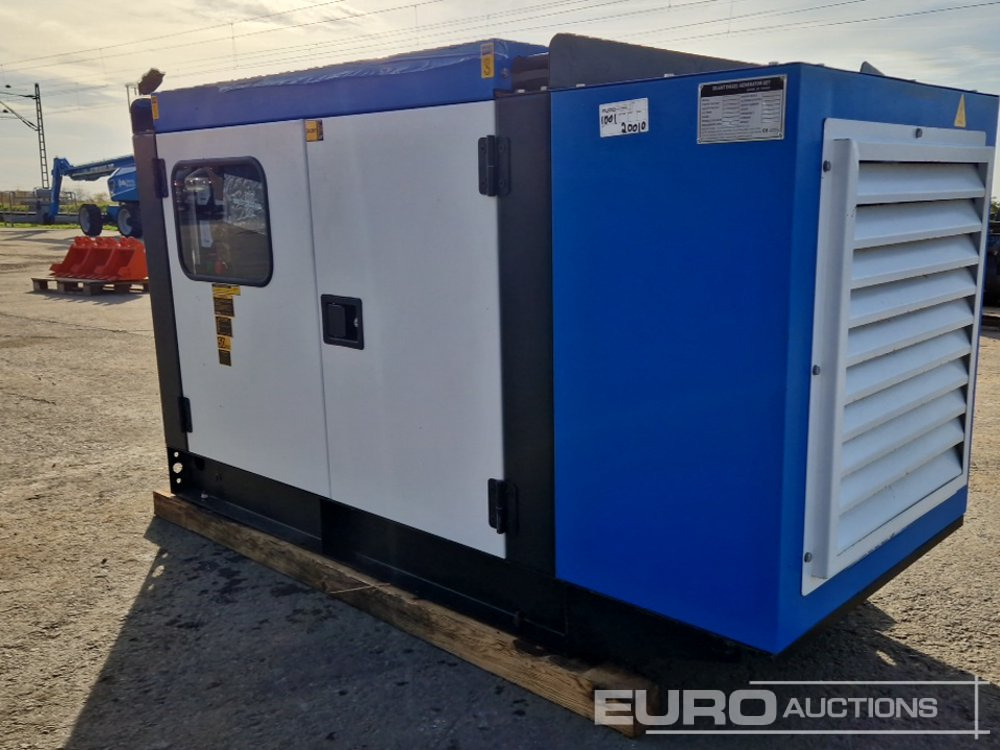 2018 KK-40 40kVA Static Generator - Generador industriale: foto 3 2018 KK-40 40kVA Static Generator - Generador industriale: foto 3